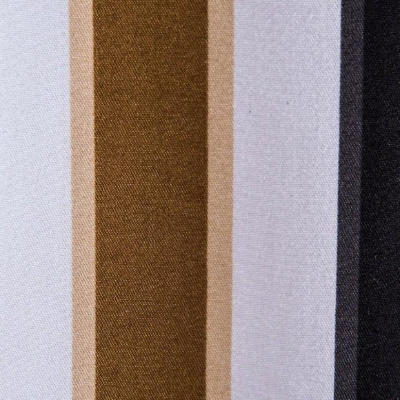 Casual Button Down Men's Summer Striped Print Shirt - Picture 10 of 10